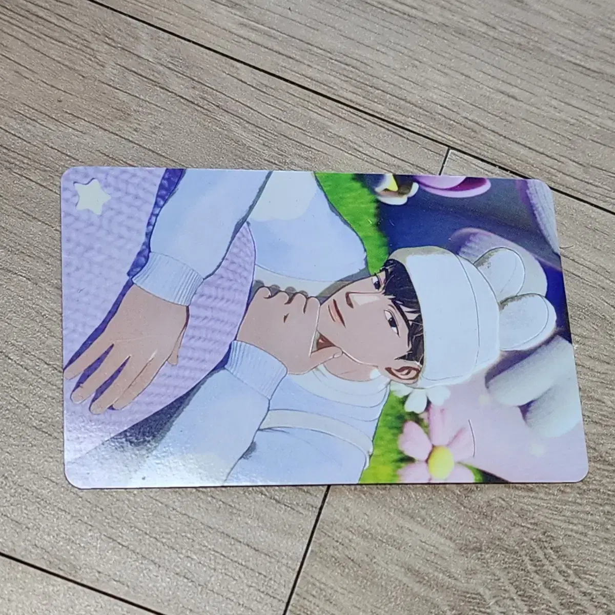 플레이브 PLAVE 플뿌 PLBBUU HMV 하민 미공포 포카 포토카드 | 브랜드